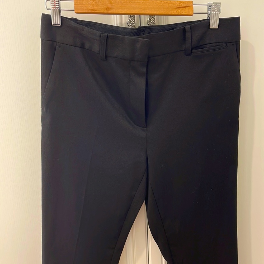 NWT FRAME Black Perfect Trouser NWT - Picture 4 of 8